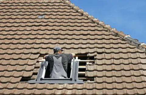 Pose de velux - Donville-les-Bains